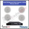 Paket Sound System Background Music Speaker Ceiling Thinuna MS-6CT - 4 Speaker